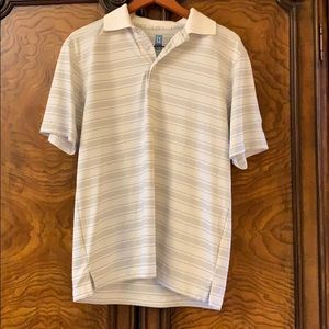 PGA Tour striped shirt